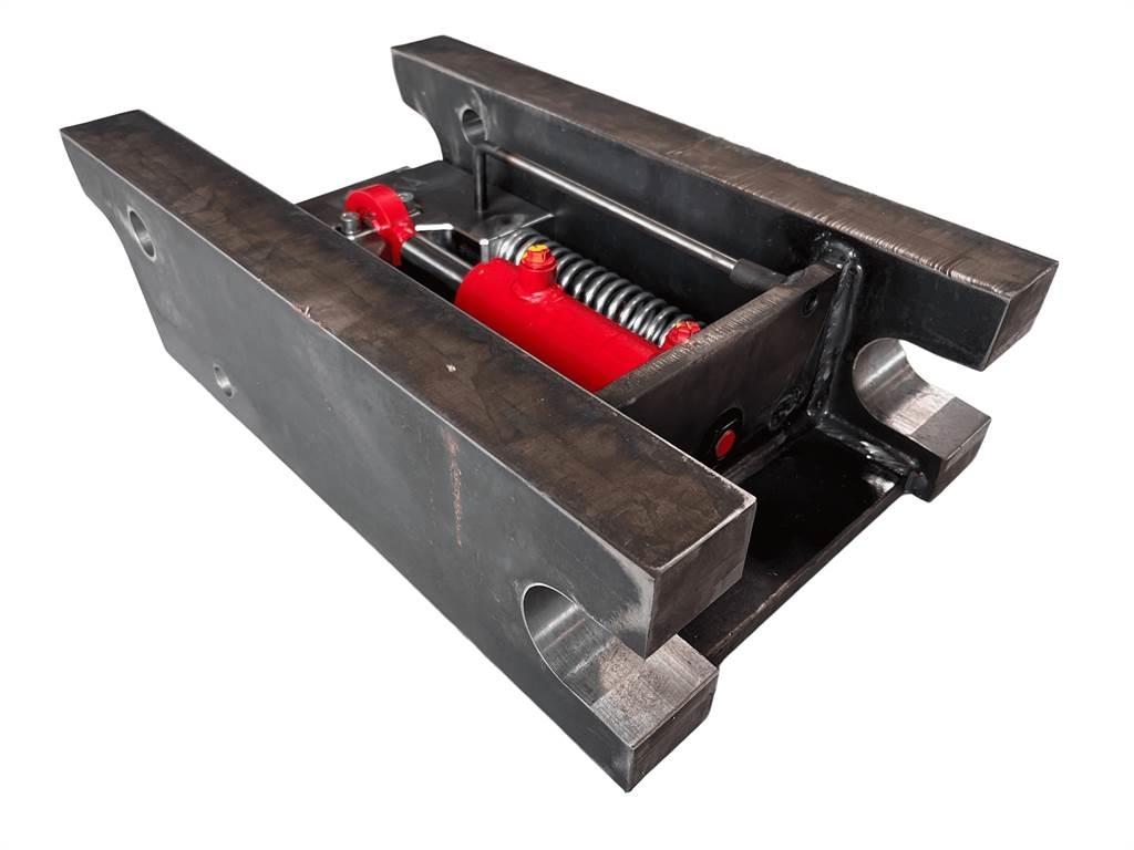  S40 Hydraulisk Base Hurtigkoblinger