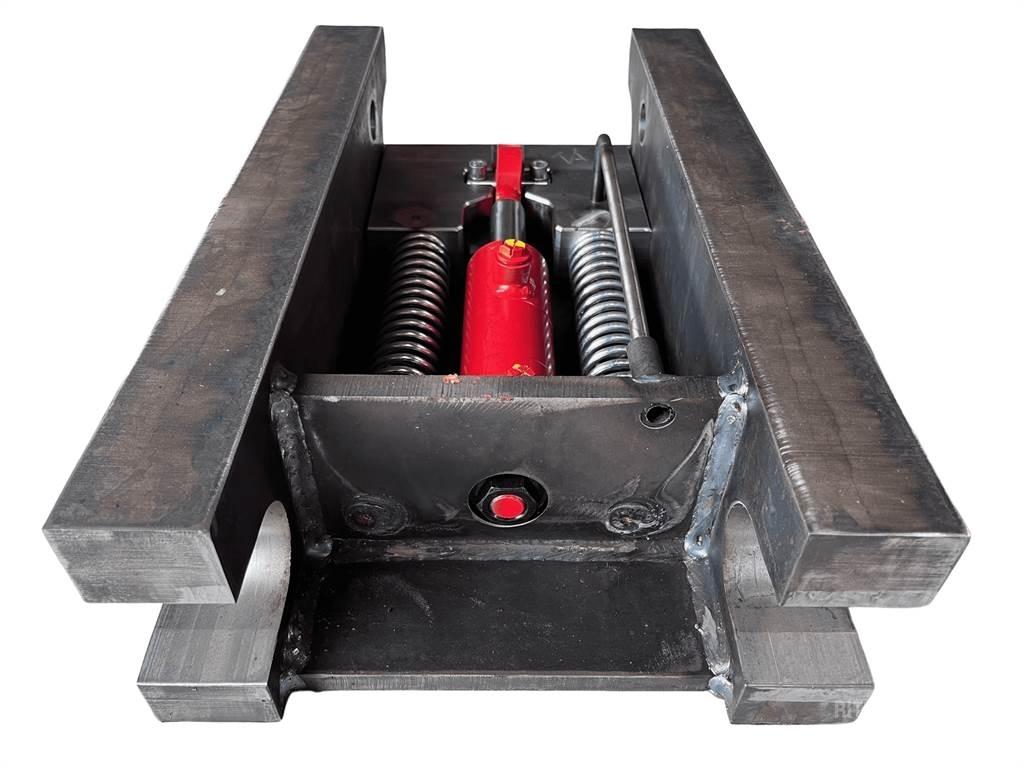  S40 Hydraulisk Base Hurtigkoblinger