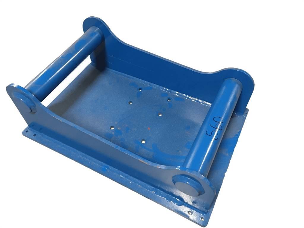  S60 Svejsebeslag Hurtigkoblinger