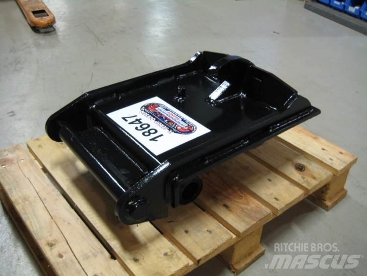  Safelock SL40 ophængsplade Hurtigkoblinger