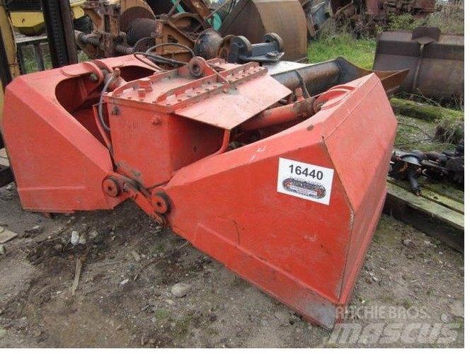  Sandgrab el/hydr. - 1 kbm Gripere