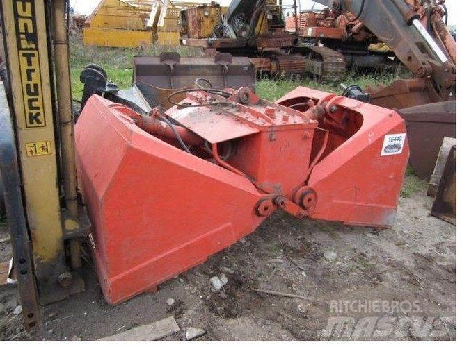  Sandgrab el/hydr. - 1 kbm Gripere