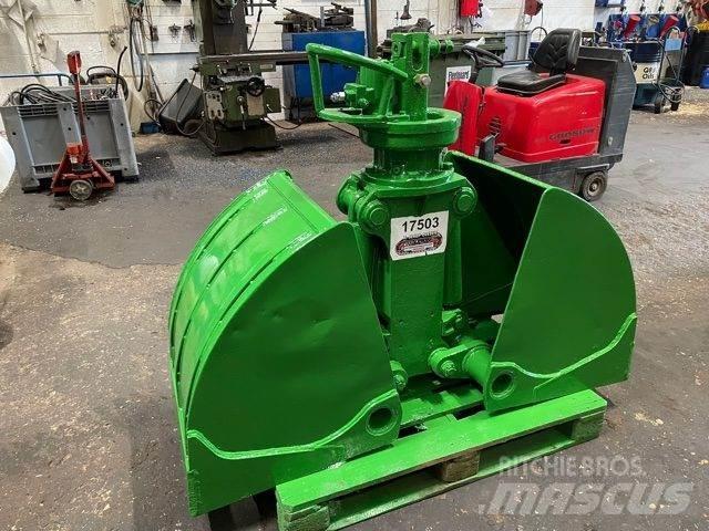  Sandgrab med rotator Gripere