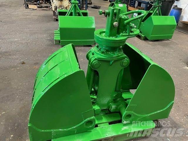  Sandgrab med rotator Gripere