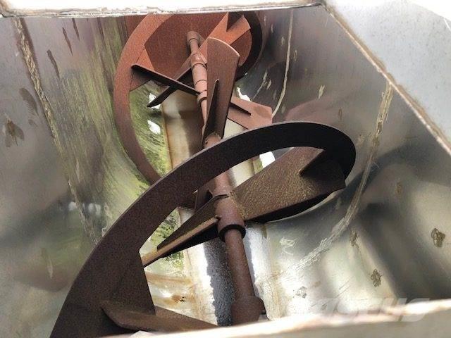  Sandsnegl 1000 x 3500 mm Transportbånd