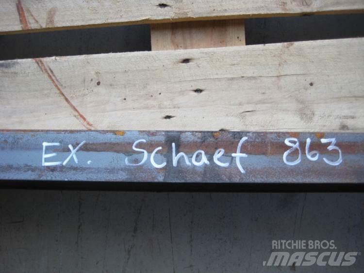 Schaeff svejsebeslag Hurtigkoblinger