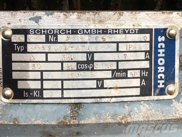 Schorch Pumpe Vannpumper