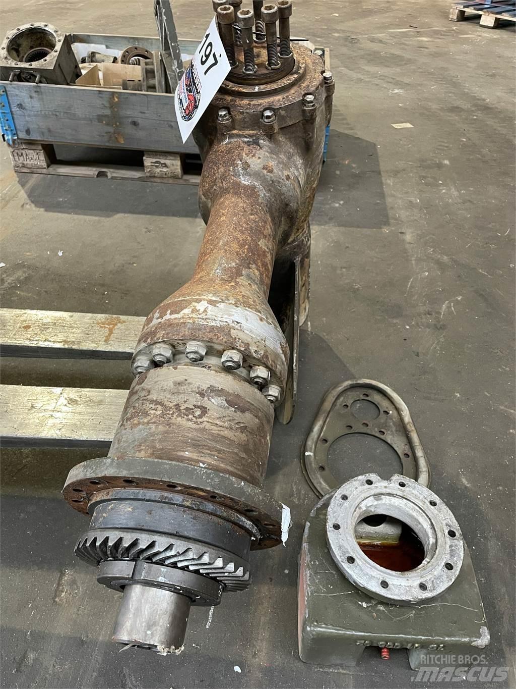 Schottel SW 891 05003649 Arbeidsbåter, lektere og pontonger