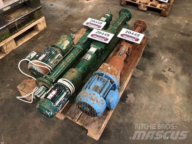  Schugi 2NE40A Pumpe Vannpumper