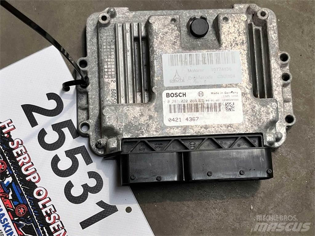 Sennebogen 821 CPU Lys - Elektronikk