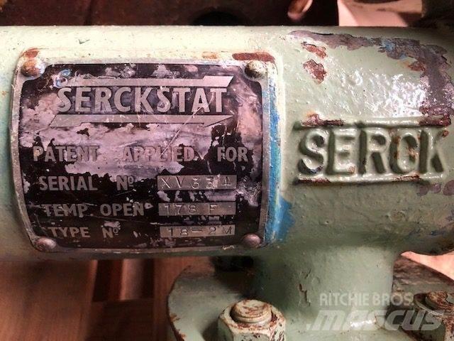  Serckstat 18-2M Oliekøler Anlegg - Annet