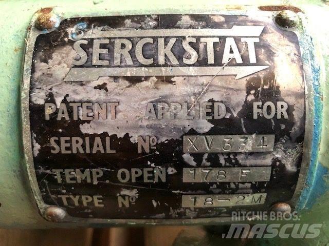  Serckstat 18-2M Oliekøler Anlegg - Annet