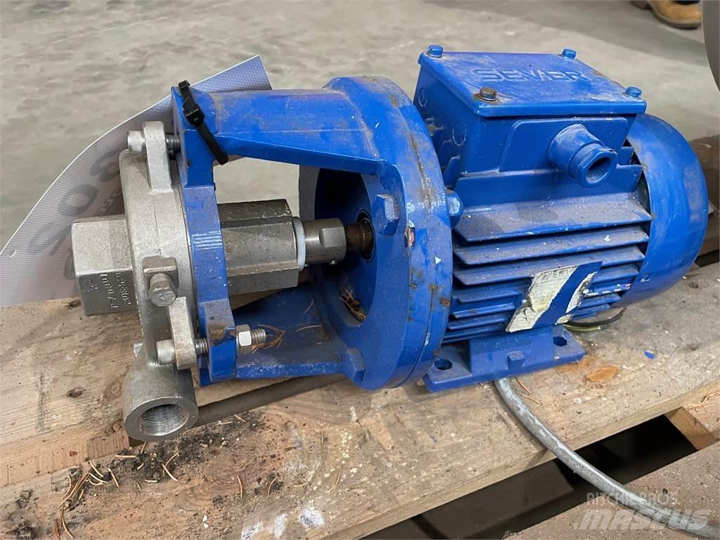  Sever rustfri pumpe Vannpumper