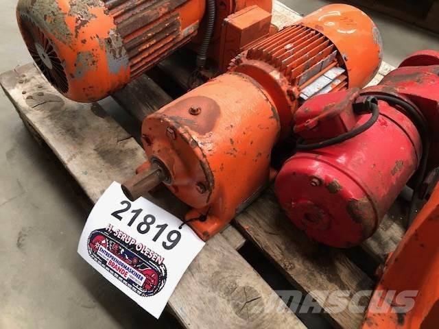  SEW Gearmotor Type R60A Motorer