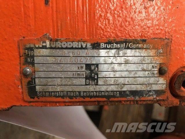  SEW Gearmotor Type R60A Motorer