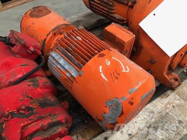  SEW Gearmotor Type R60A Motorer