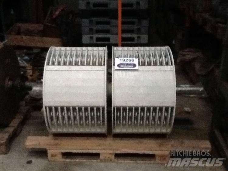  Shredder tromle Knusere