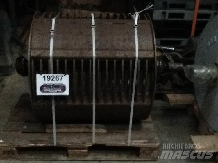  Shredder tromle Knusere