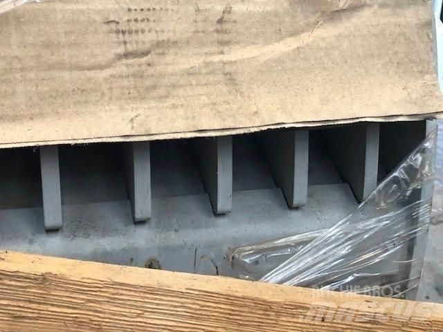  Shredder tromle Knusere