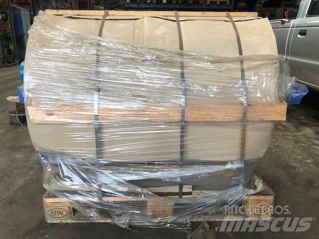  Shredder tromle Knusere