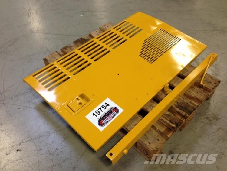  Sidelåge ex. Volvo EC290BLC Andre komponenter