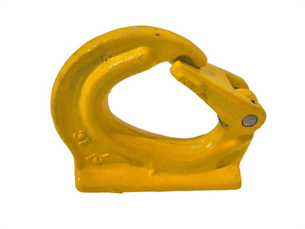  Sikkerhedskrog 3 Ton Andre komponenter