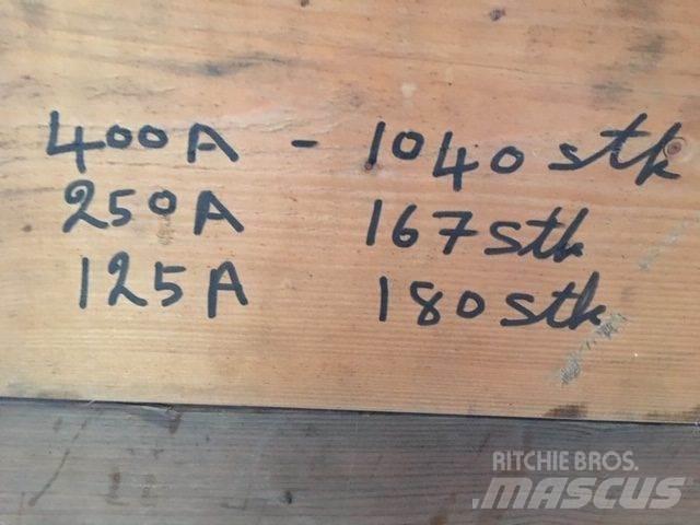  Sikringer Type Bussmann Lys - Elektronikk