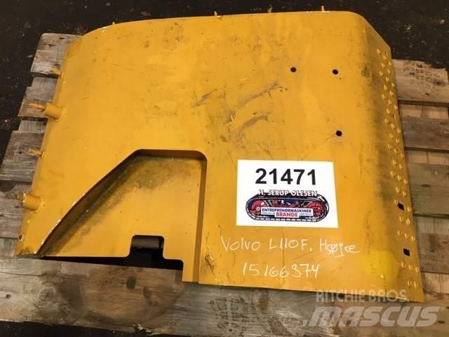  Skærm Volvo L110F, højre Andre komponenter