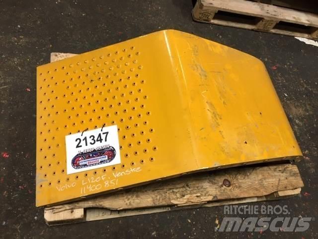  Skærm Volvo L120F, venstre Andre komponenter