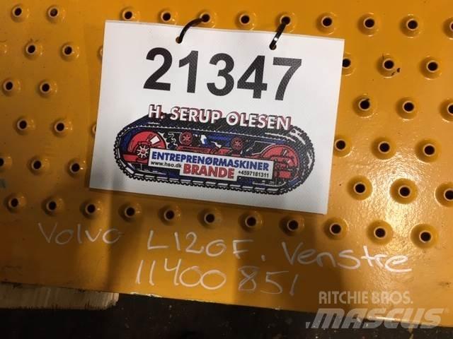  Skærm Volvo L120F, venstre Andre komponenter