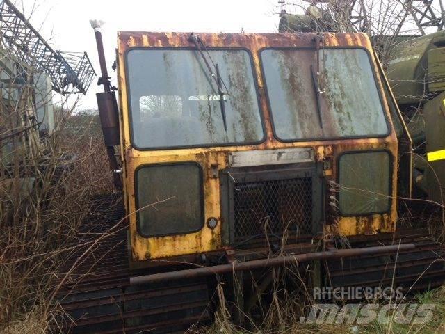  Skidozer 252 Dozere Beltegående