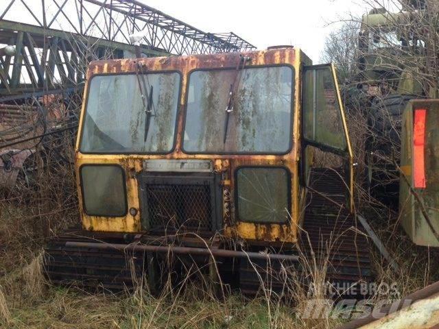  Skidozer 252 Dozere Beltegående