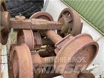  Skinnehjul ø450 mm + flange Dekk, hjul og felger