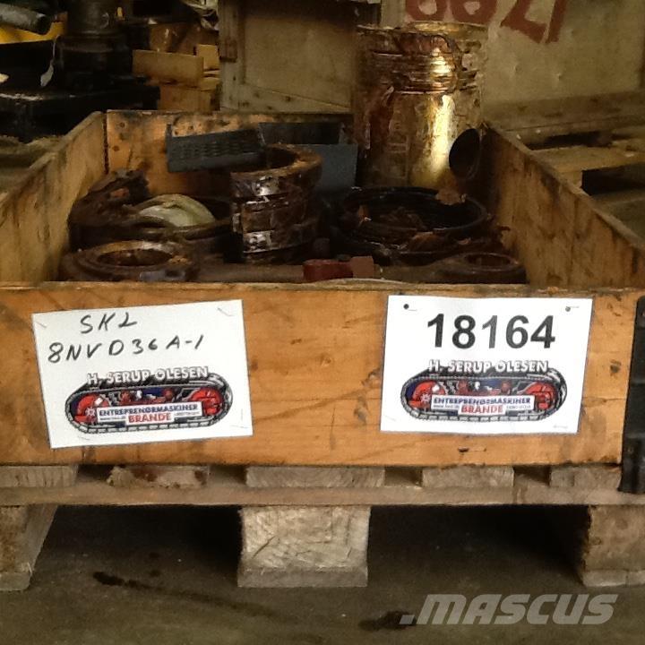 SKL 8NVD36A-1 reservedele Motorer