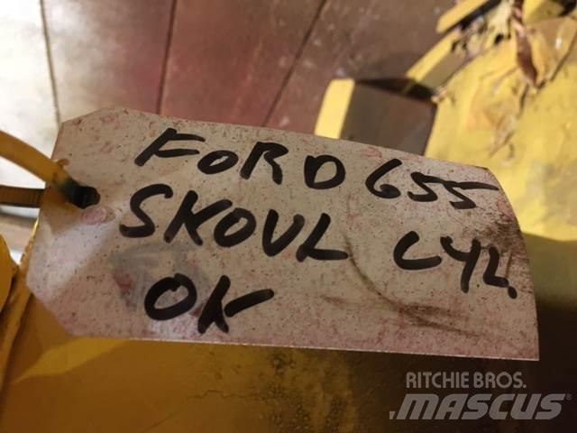  Skovlcylinder ex. Ford 655 Hydraulikk