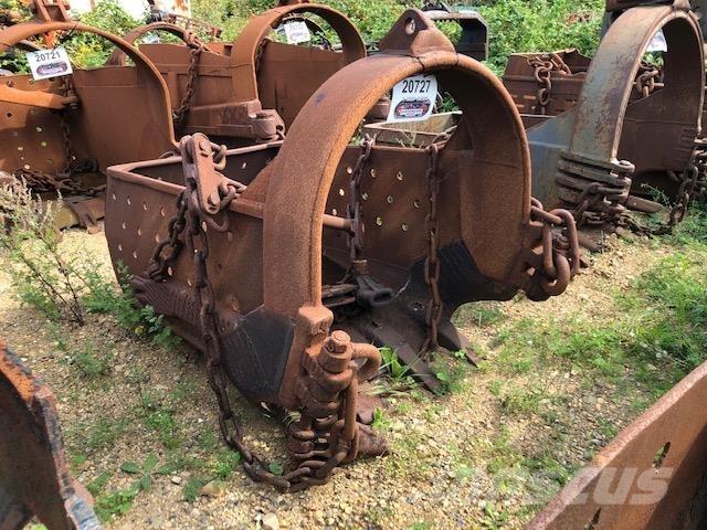  Slæbeskovl - ca. 1,1 m3 Skuffer