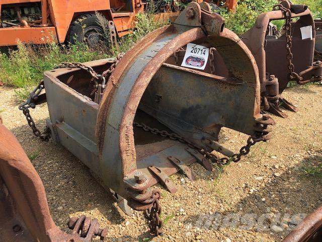  Slæbeskovl - ca. 1,3 m3 Skuffer