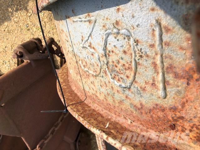  Slæbeskovl - ca. 1,3 m3 Skuffer