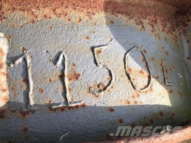  Slæbeskovl - ca. 1,3 m3 Skuffer