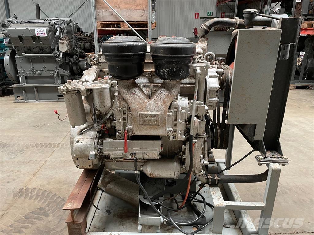  Slasb 204 4 cylinder motor Motorer