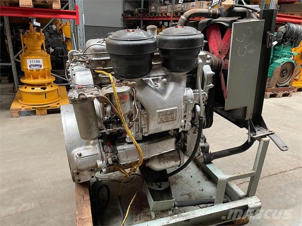  Slasb 204 4 cylinder motor Motorer