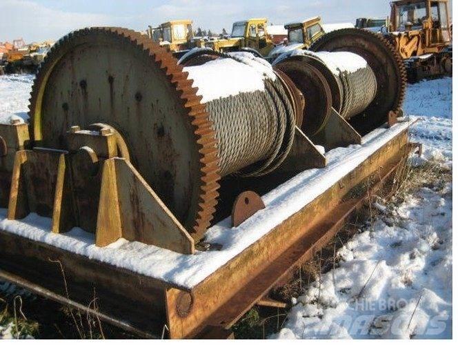  Spil - 40 mm wire Stillas, vinsjer og vareheiser