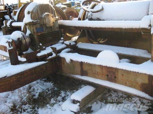  Spil - 40 mm wire Stillas, vinsjer og vareheiser