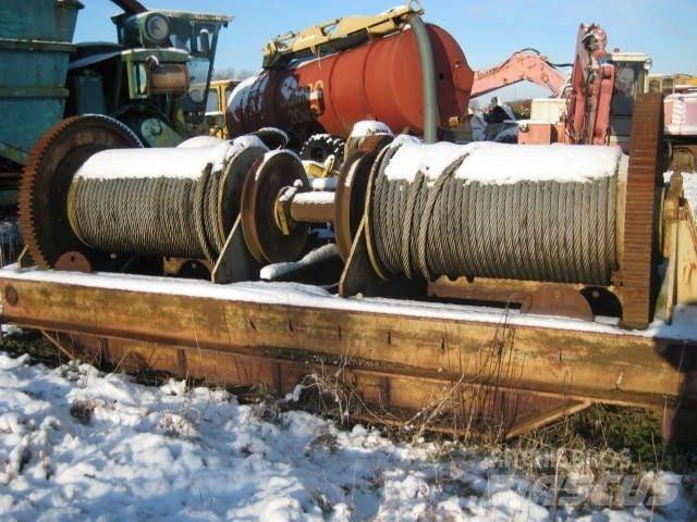  Spil - 40 mm wire Stillas, vinsjer og vareheiser