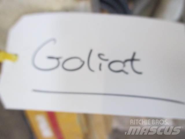  Spil ex. Goliath Stillas, vinsjer og vareheiser