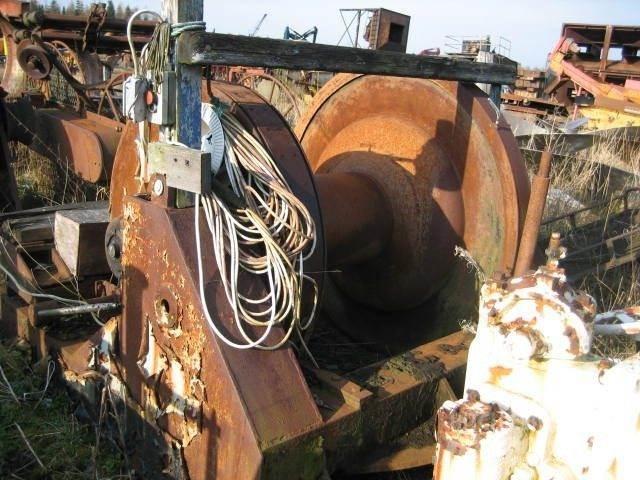  Spil - vægt ca. 7 ton Stillas, vinsjer og vareheiser