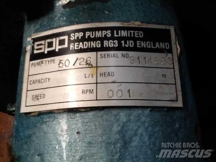  SPP vandpumpe 50/26 Vannpumper