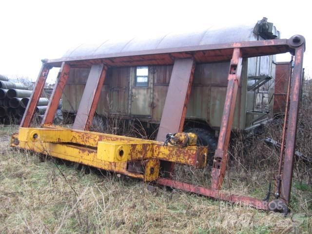  Spreader 20 ft. Lagercontainere