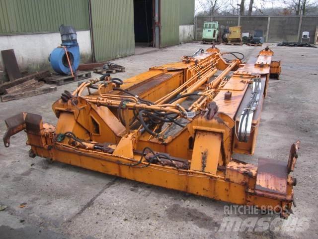  Spreader 20 to 40 ft. Lagercontainere