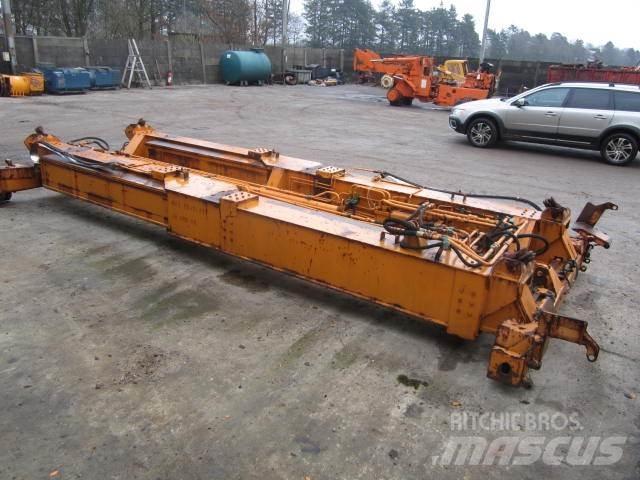  Spreader 20 to 40 ft. Lagercontainere